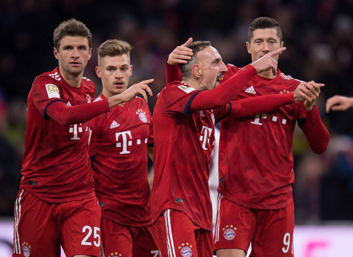 4/28周二赛事前瞻：欧冠：巴黎圣曼VS拜仁（内附5场预测）